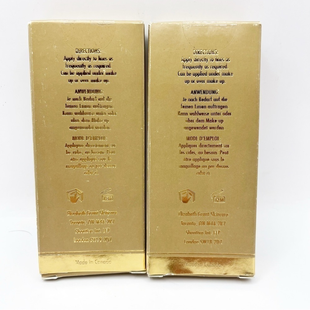 2x NEW Elizabeth Grant Torricelumn Plus Anti-Aging Wrinkle Pen 0.13 Oz NOS - Picture 2 of 4